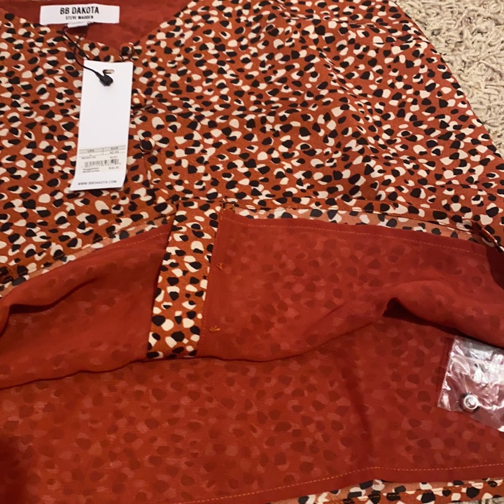 NWT Patterned Tank - Picture 3 of 5
